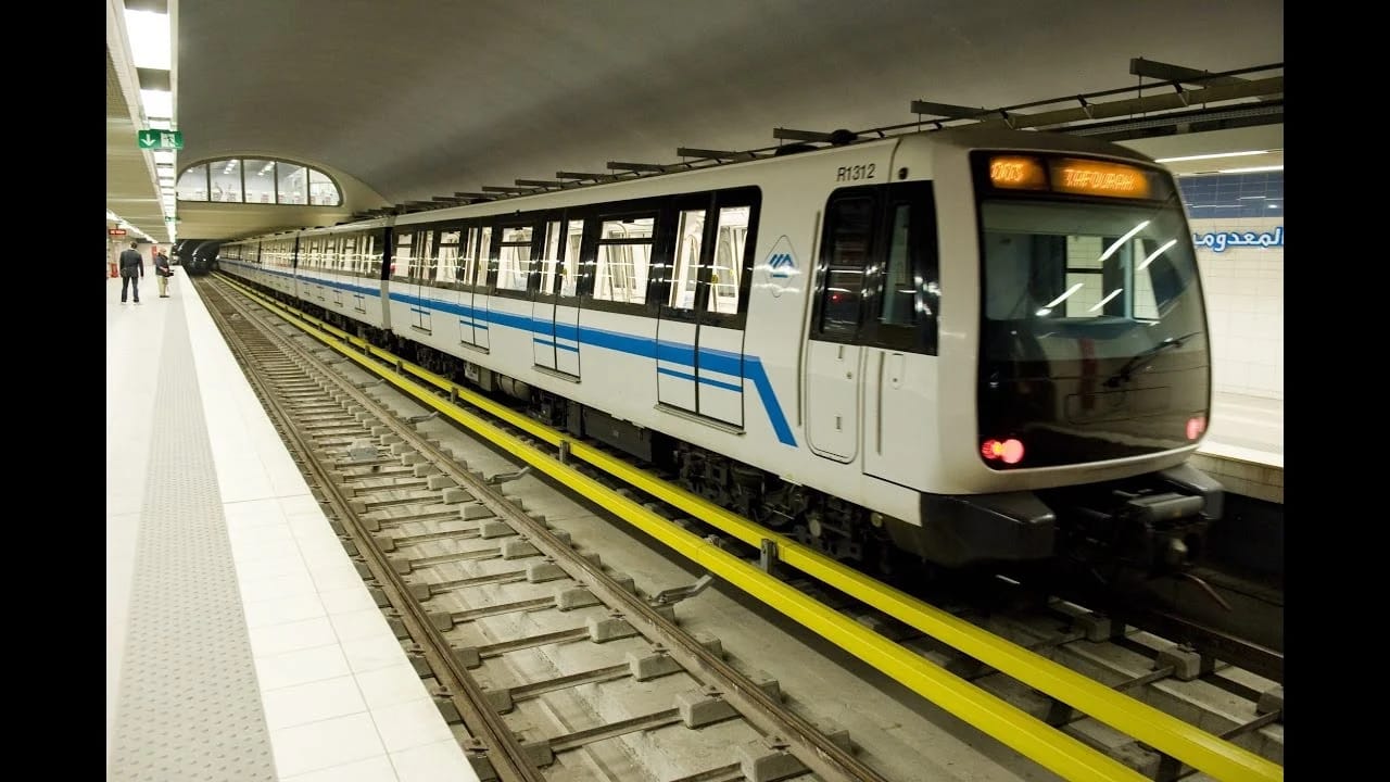 Métro d’Alger : l’extension vers l’aéroport livrée en 2027