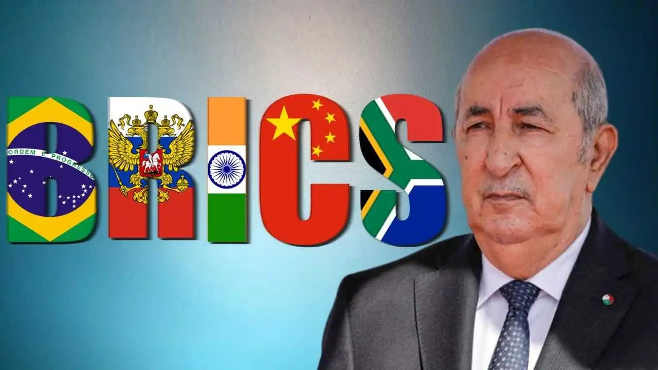 C'est fait ! L'Algérie entre officiellement dans la Banque des BRICS !