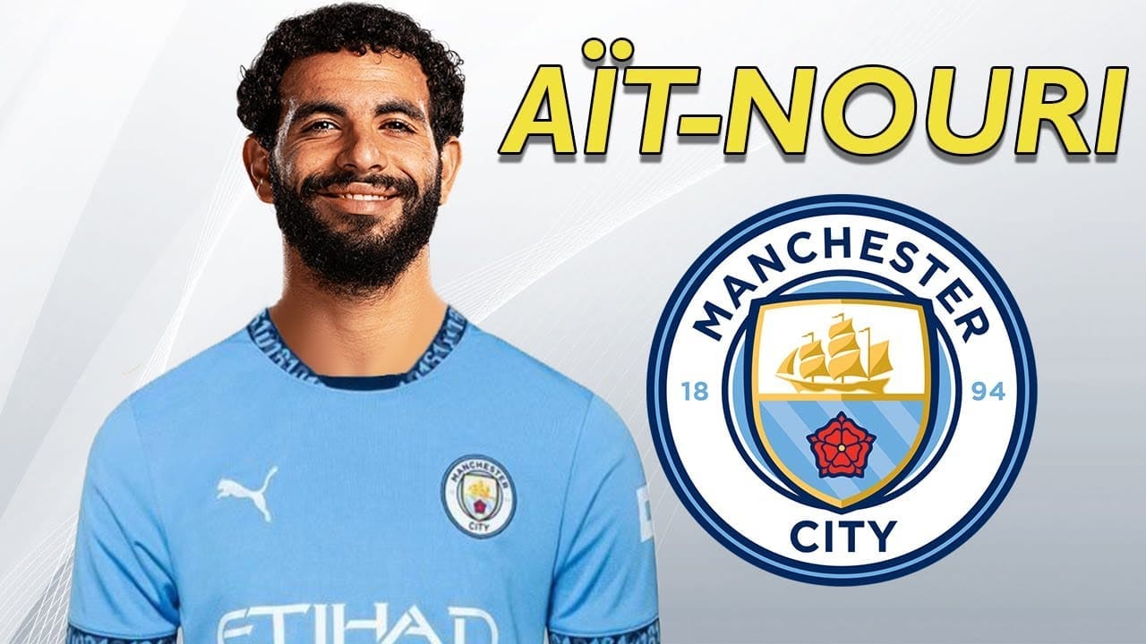 Coup de théâtre à Manchester City : Aït-Nouri laissé sur le banc pour ses grands débuts !