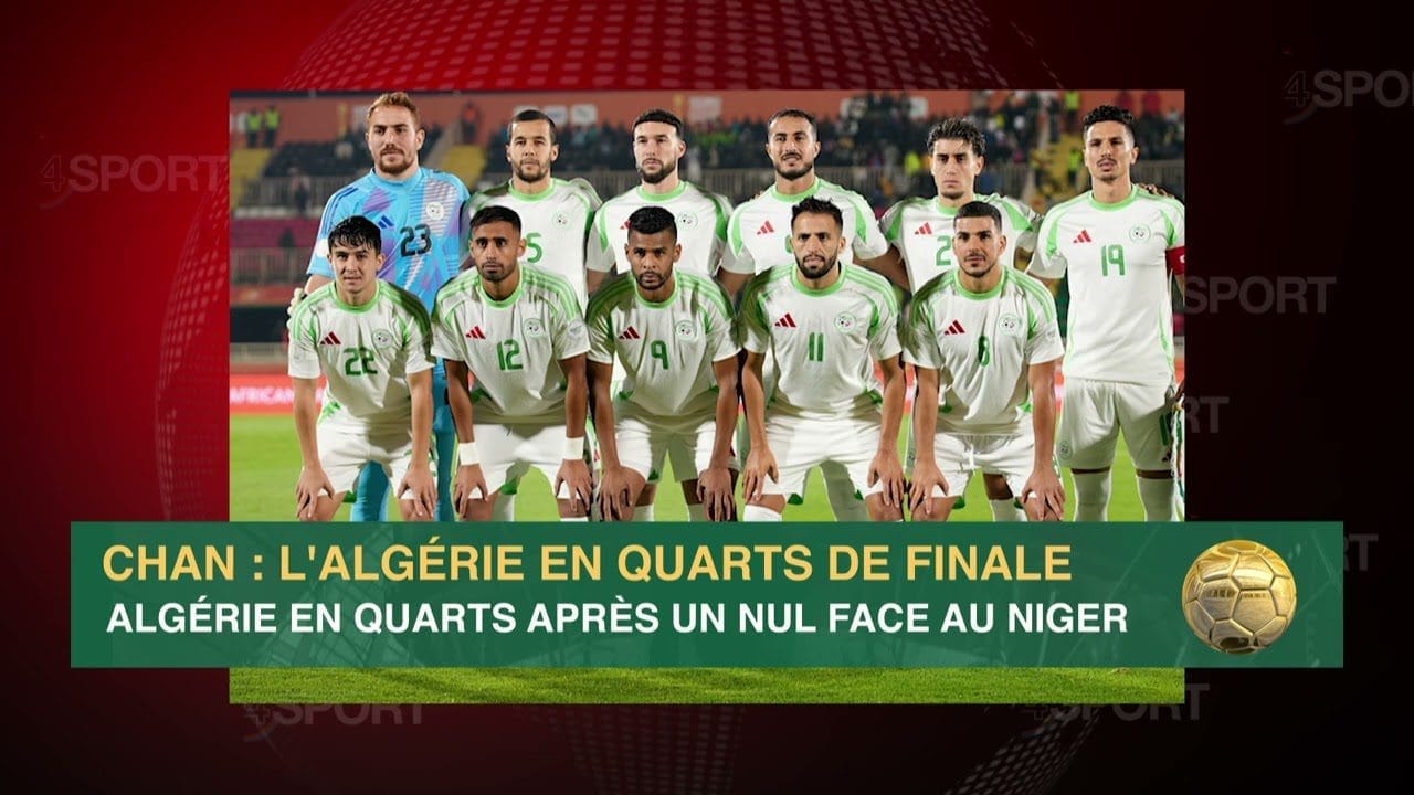 Algérie – Soudan : Un quart de finale explosif au CHAN 2024 !
