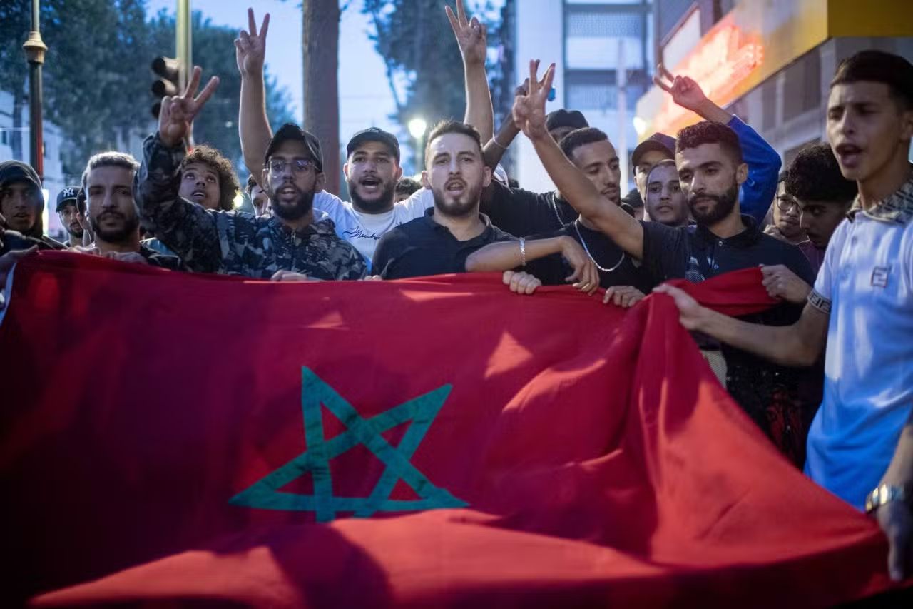 CAN 2025 menacée ? Reprise des manifestations au Maroc
