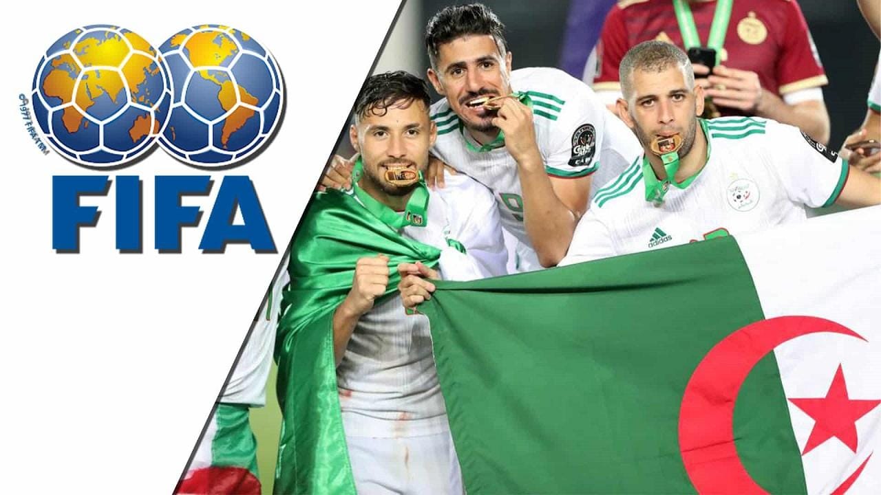 Algérie : pourquoi la FIFA raye le record des 35 matchs invaincus Colère froide : pourquoi l’Algérie défie la FIFA