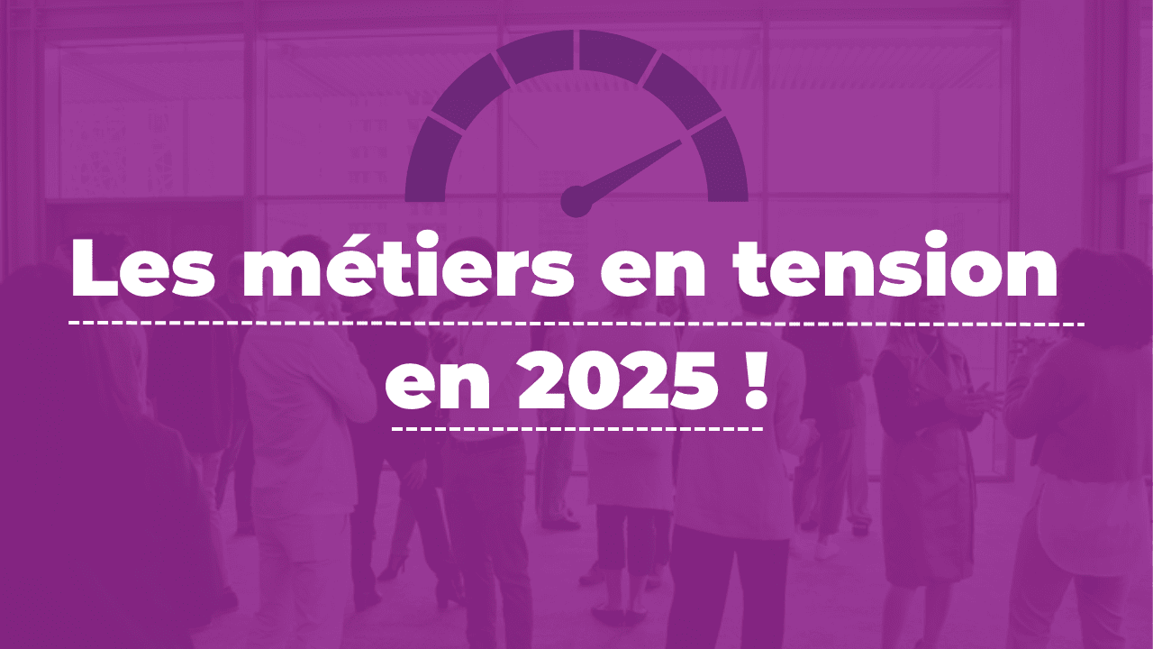 Métiers en tension en 2025, image illustrant la pénurie de compétences.
