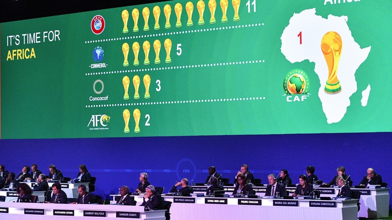 Réunion FIFA avec délégués africains pour la Coupe du Monde 2025.