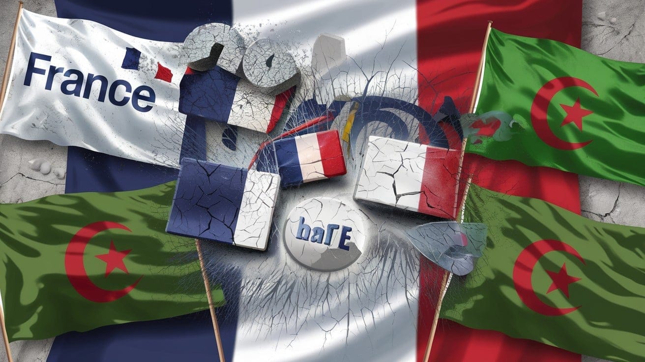 Crise diplomatique : pourquoi l'Algérie expulse 12 agents français en 48h !