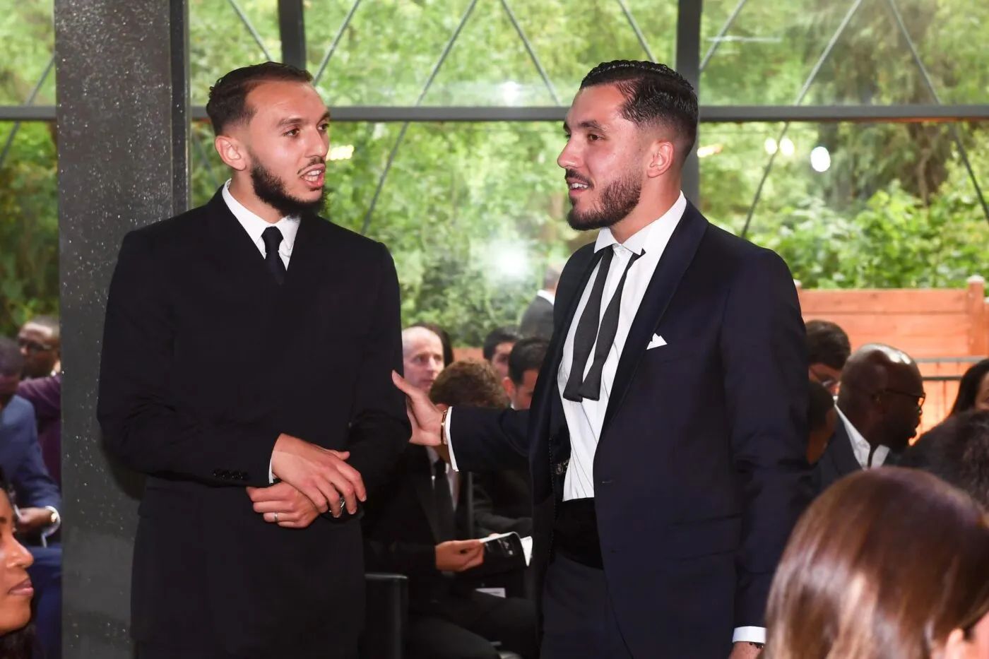 Amine Gouiri répond avec élégance au choix de Rayan Cherki