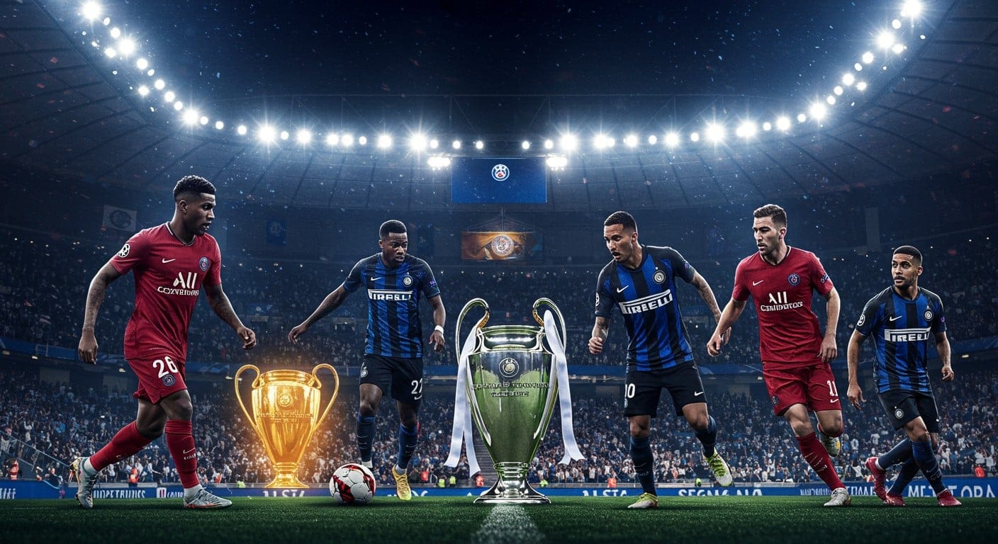 League des Champions : PSG vs Inter Milan, la guerre des titans ce soir à 21h !