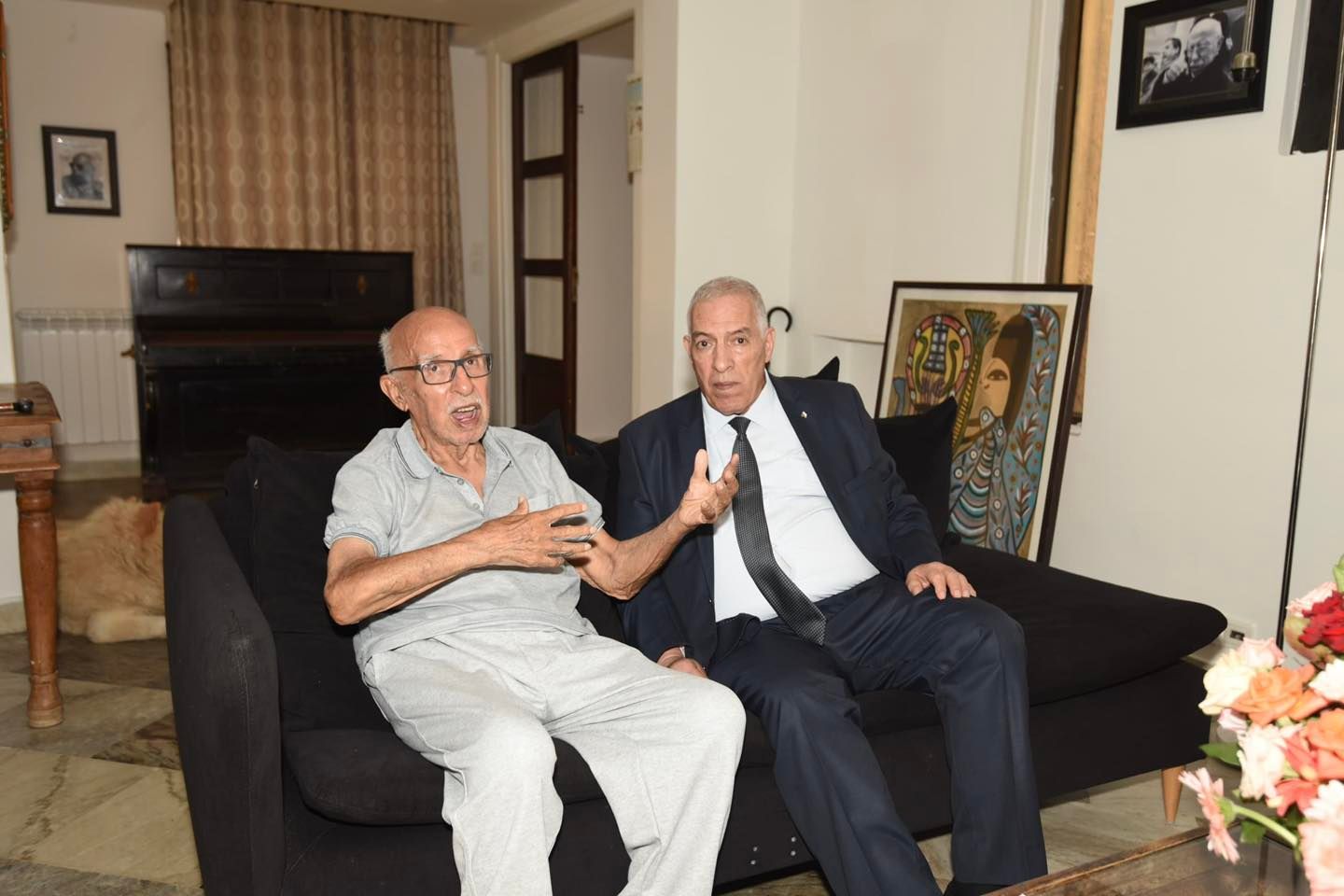 Transfert à l’étranger du commandant Azzedine pour soins