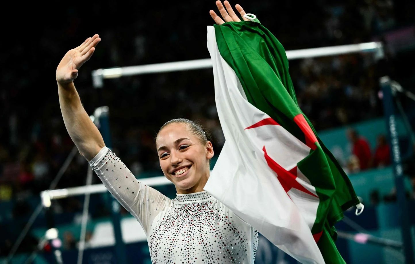 Kaylia Nemour impériale à Yaoundé, l’Algérie brille sur le toit de l’Afrique