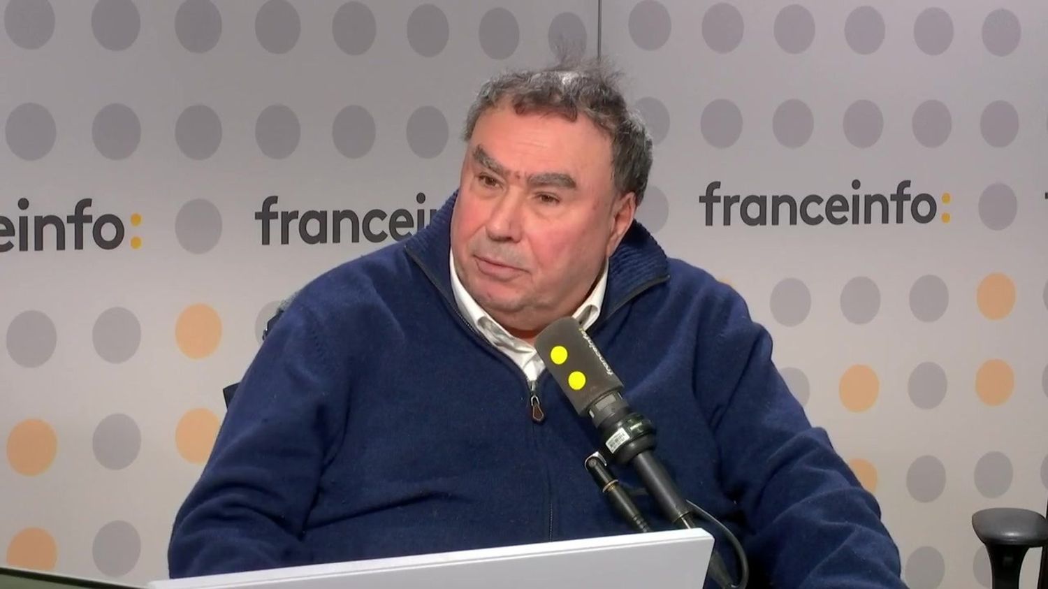 Réaction de Benjamin Stora à la loi algérienne choc