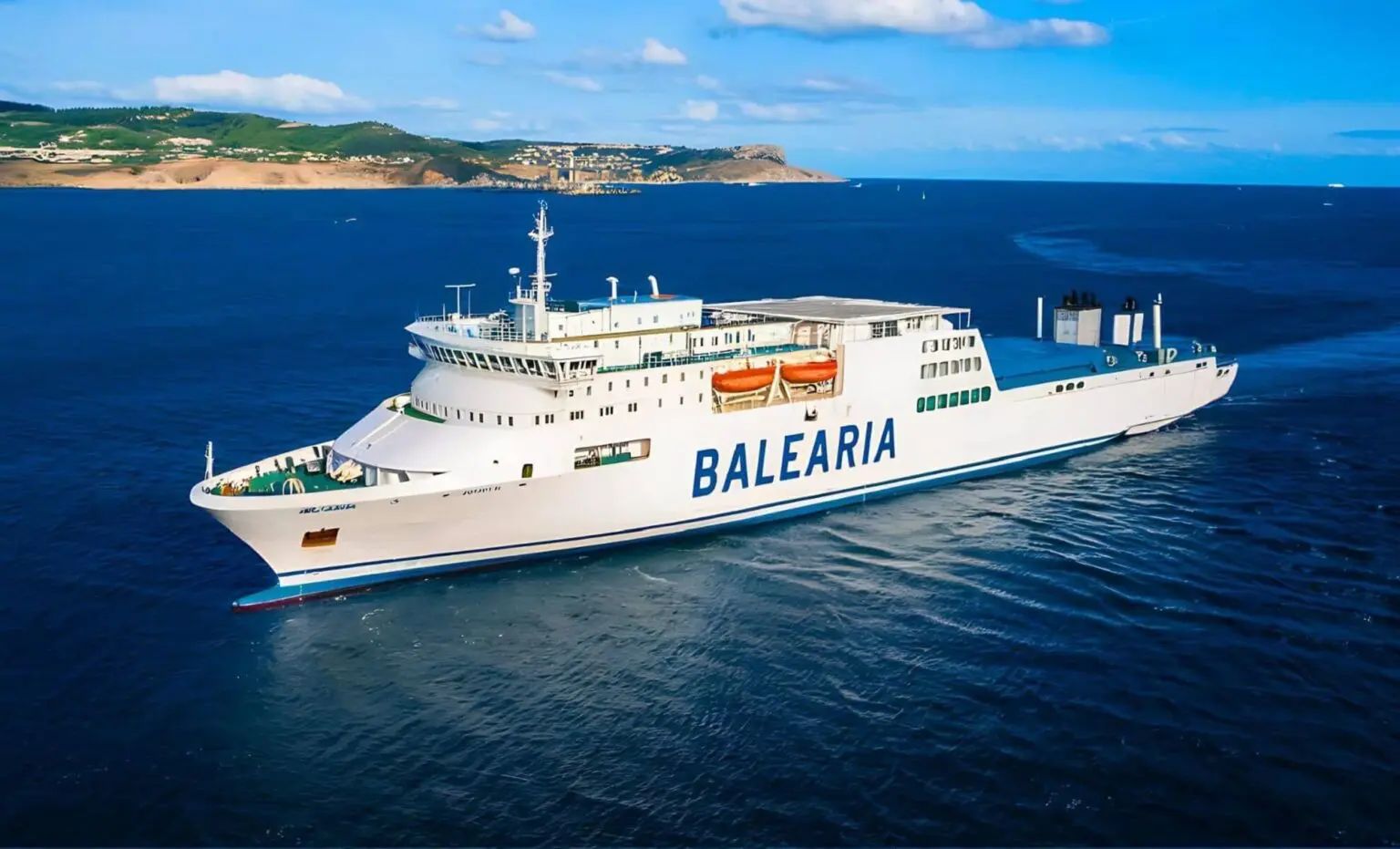 Espagne-Algérie : Baleària lance ses réservations dès 2026