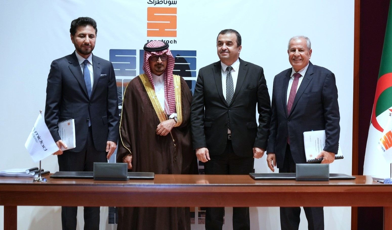 Cheikh Abdulelah Bin Mohammed Bin Abdullah Al-Aiban, PDG de Midad Energy North Africa