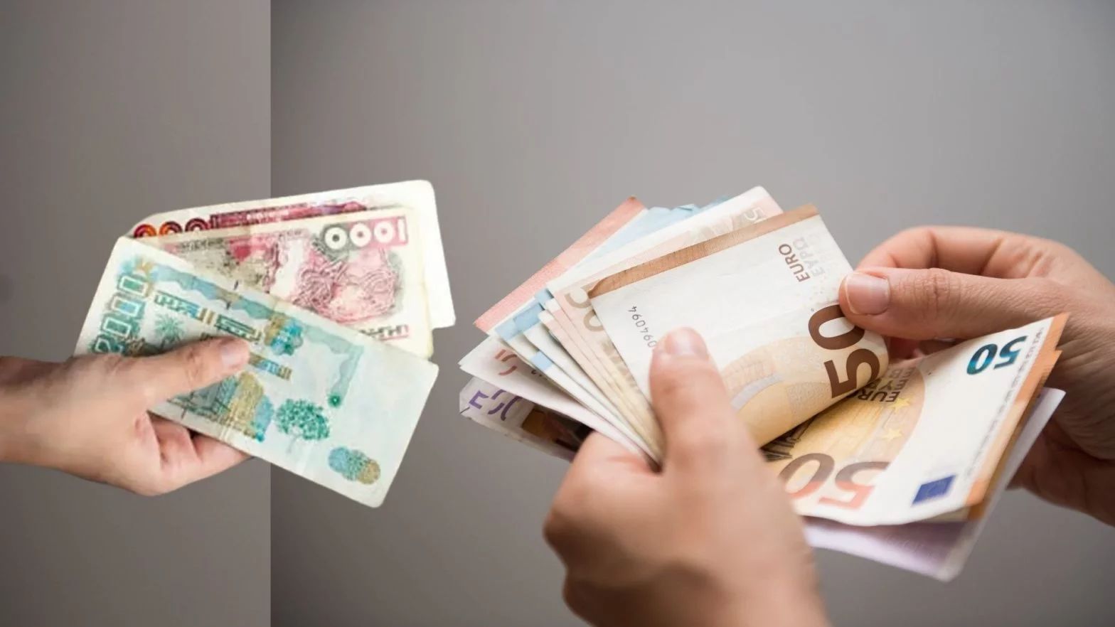 Marché noir en Algérie : l'euro recule après une semaine stable