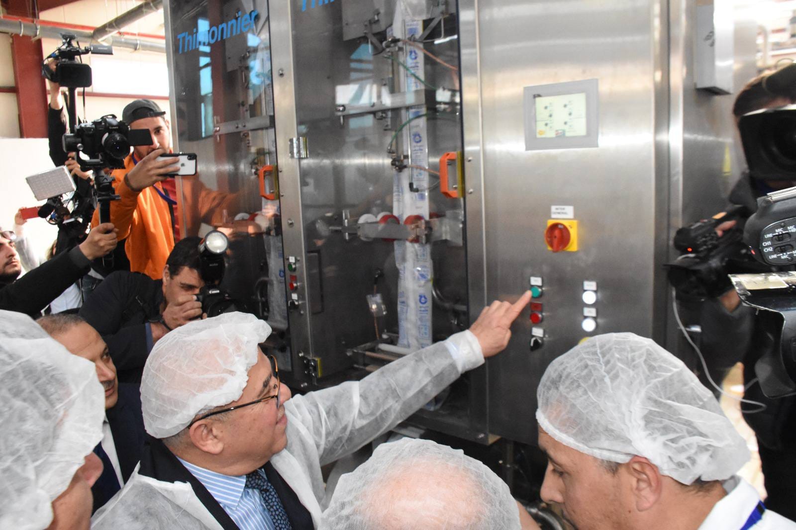 Algérie : 1,4 million de litres par jour, une usine géante de lait lancé