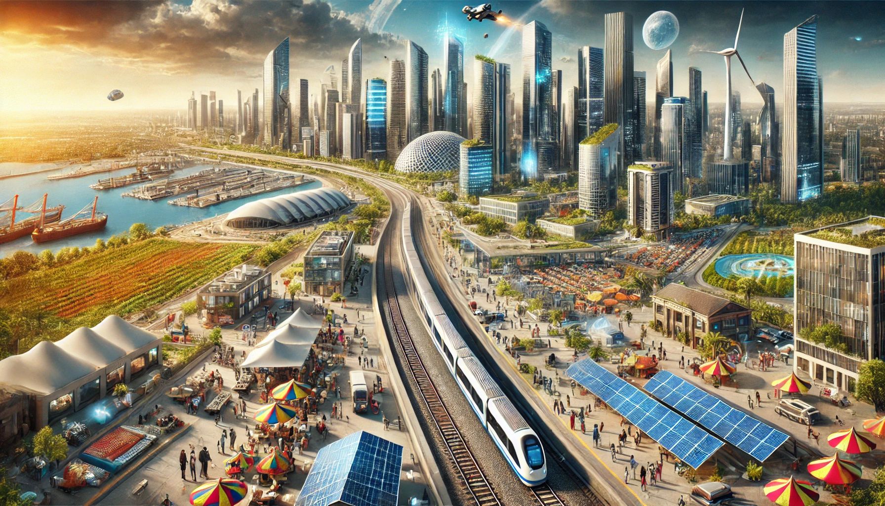 L’Algérie, leader africain des infrastructures modernes