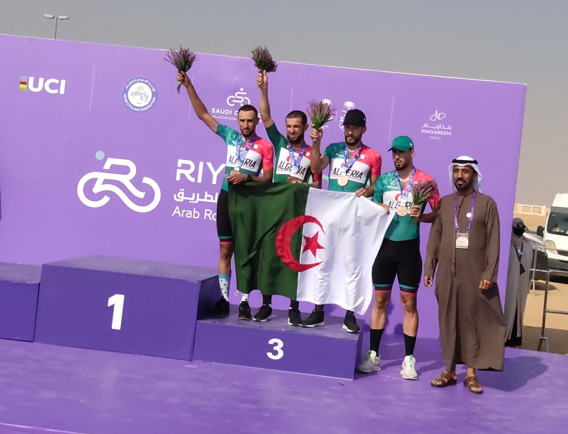 Cyclisme : L’Algérie décroche deux nouvelles médailles !