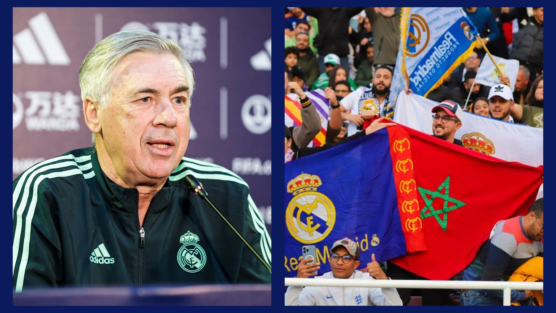 Ancelotti lance le Maroc vers le sommet...