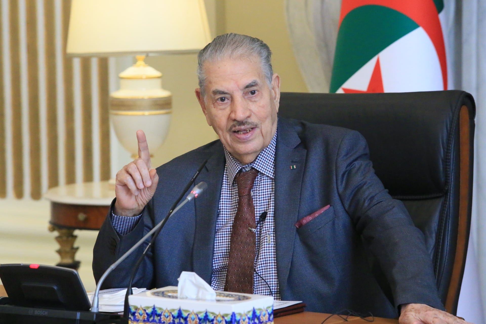 Attaques contre l’Algérie en France : Salah Goudjil accuse des figures françaises d'extrême-droite de perpétuer l'héritage de l'OAS