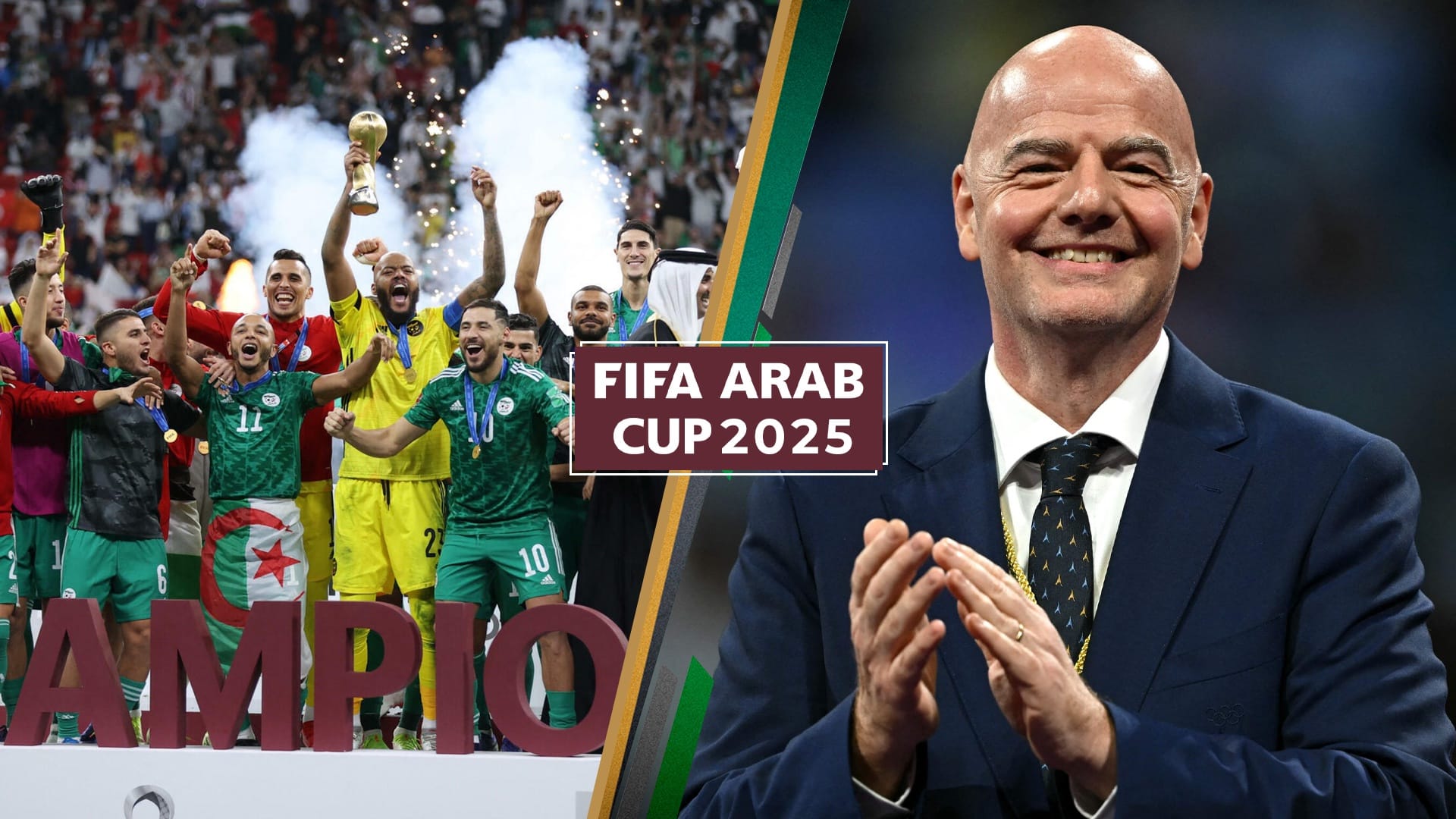 Coupe Arabe FIFA 2025 : un jackpot historique jamais vu en Afrique attend l'Algérie