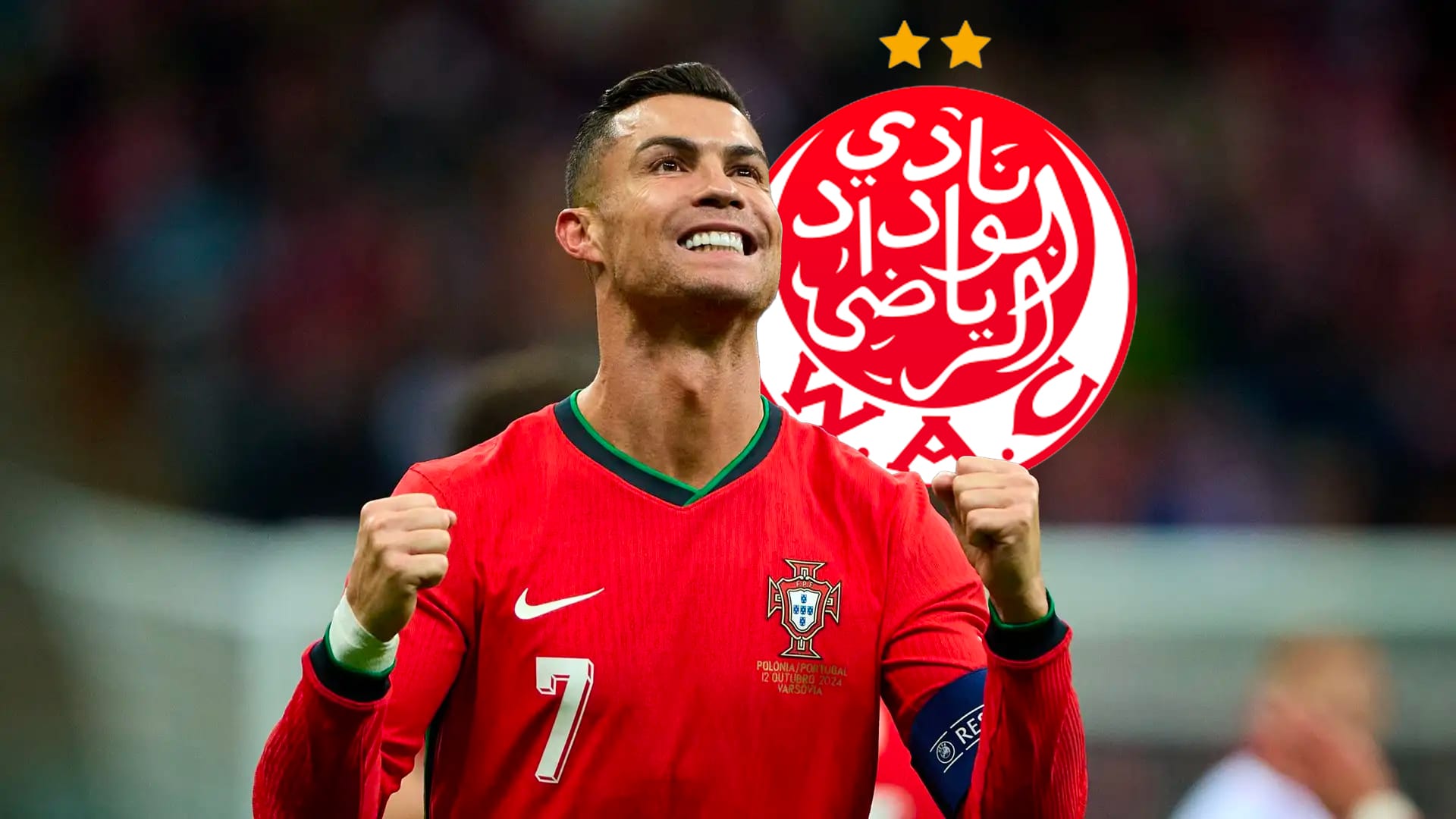 Cristiano Ronaldo au Wydad Casablanca ?
