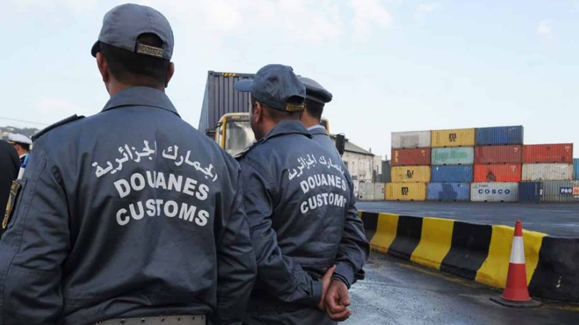 Trafic de contrebande à Alger : un réseau démantelé, des douaniers impliqués