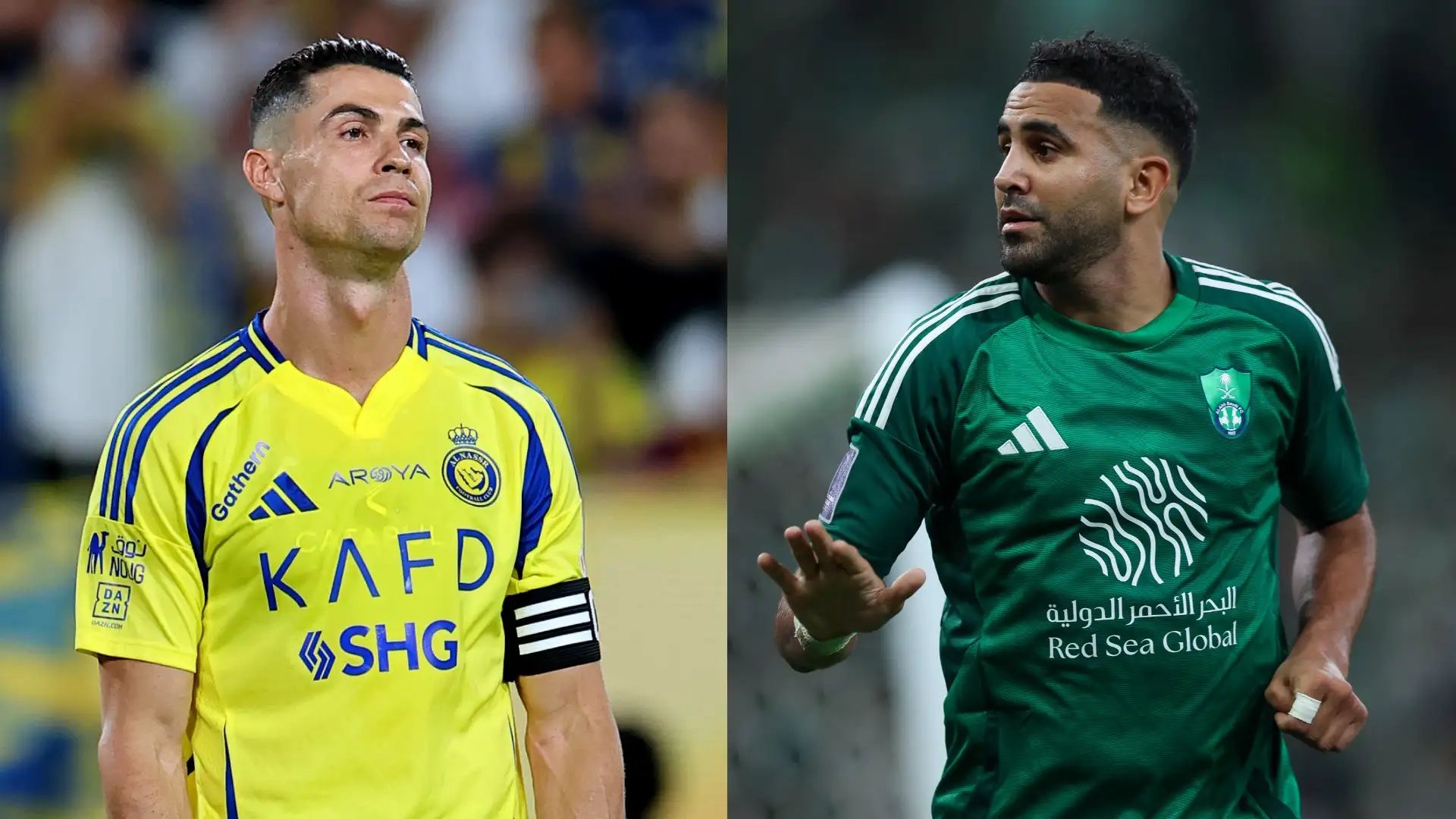 Riyad Mahrez surclasse Cristiano Ronaldo en Arabie Saoudite