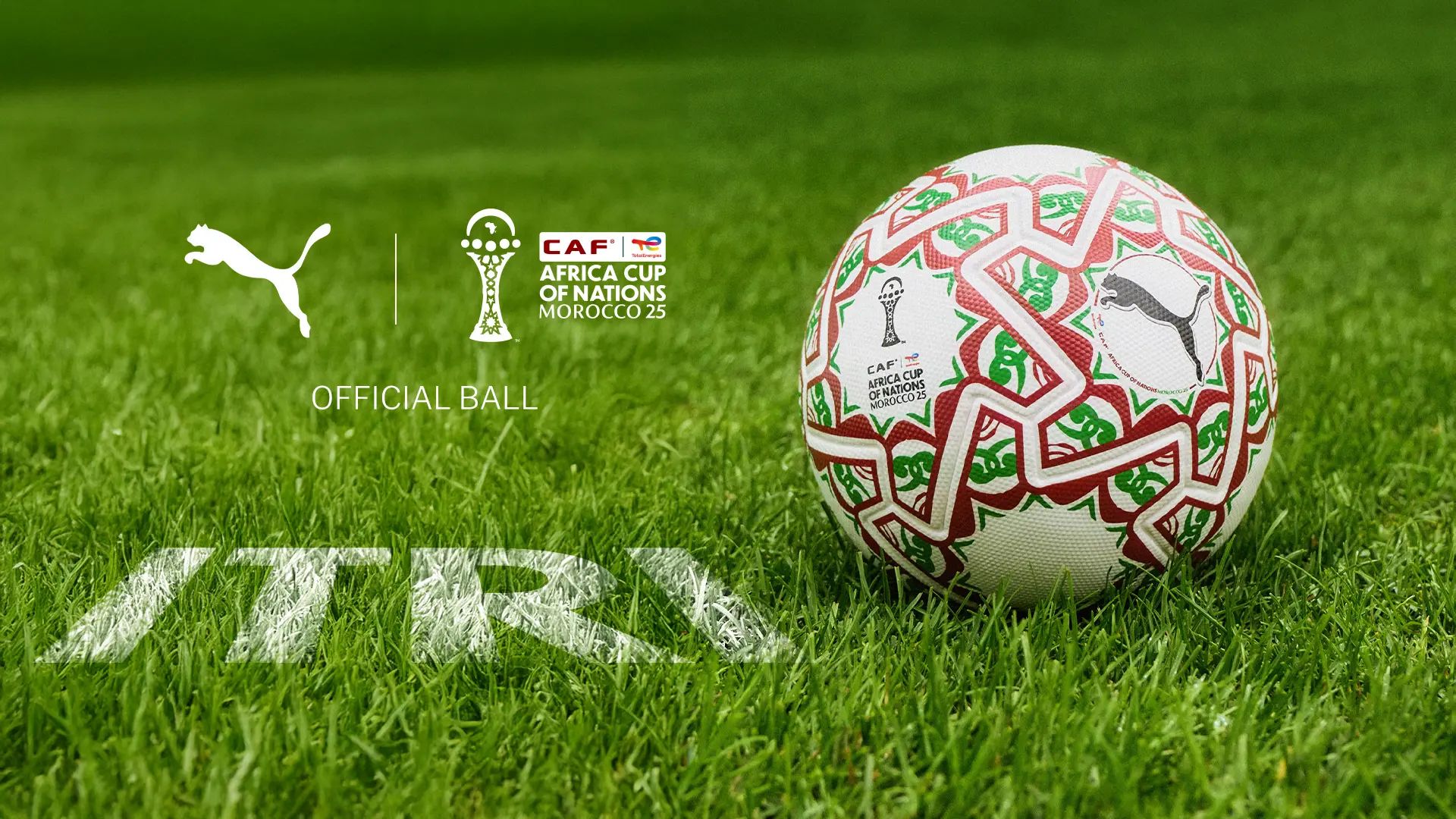CAN 2025 : la CAF et PUMA dévoilent ITRI, le ballon officiel inspiré du zellige marocain