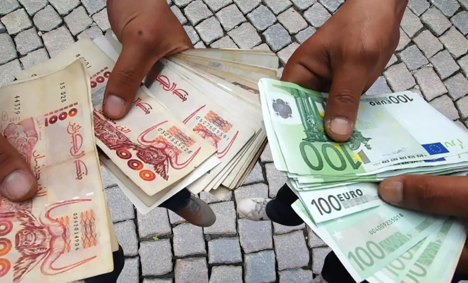 Algérie : les taux de change de l’euro chutent