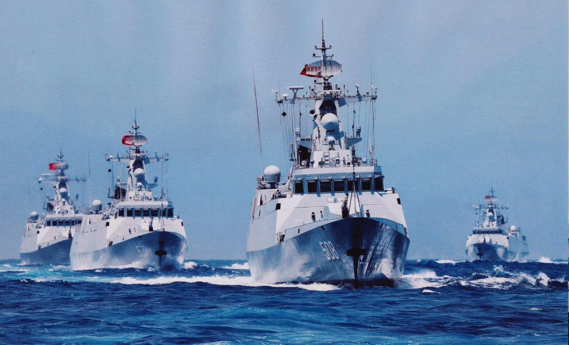 L'Algérie renforce sa marine avec six corvettes chinoises type 056