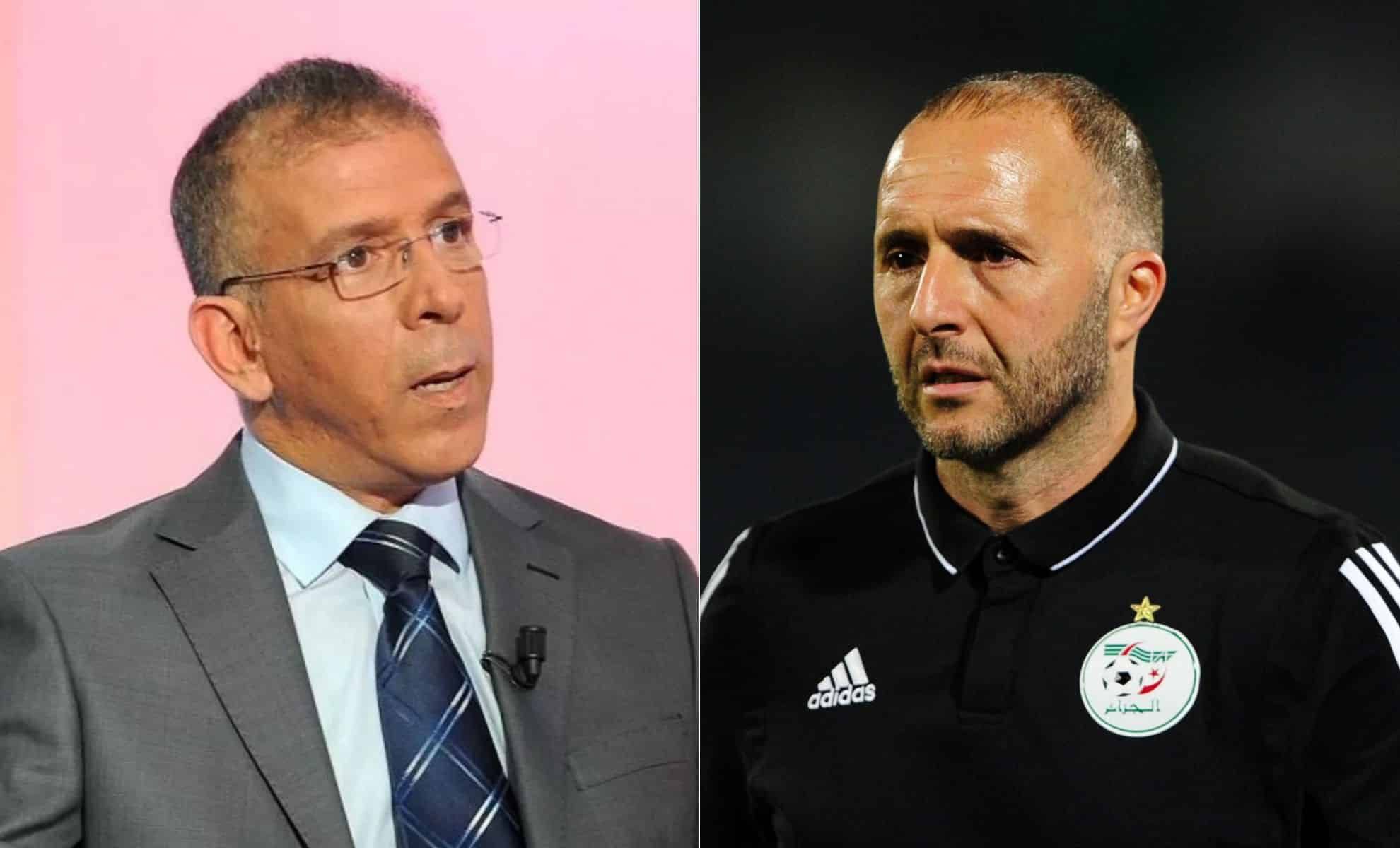 Hafid Derradji relance la tension avec Djamel Belmadi : des piques bien ciblées !