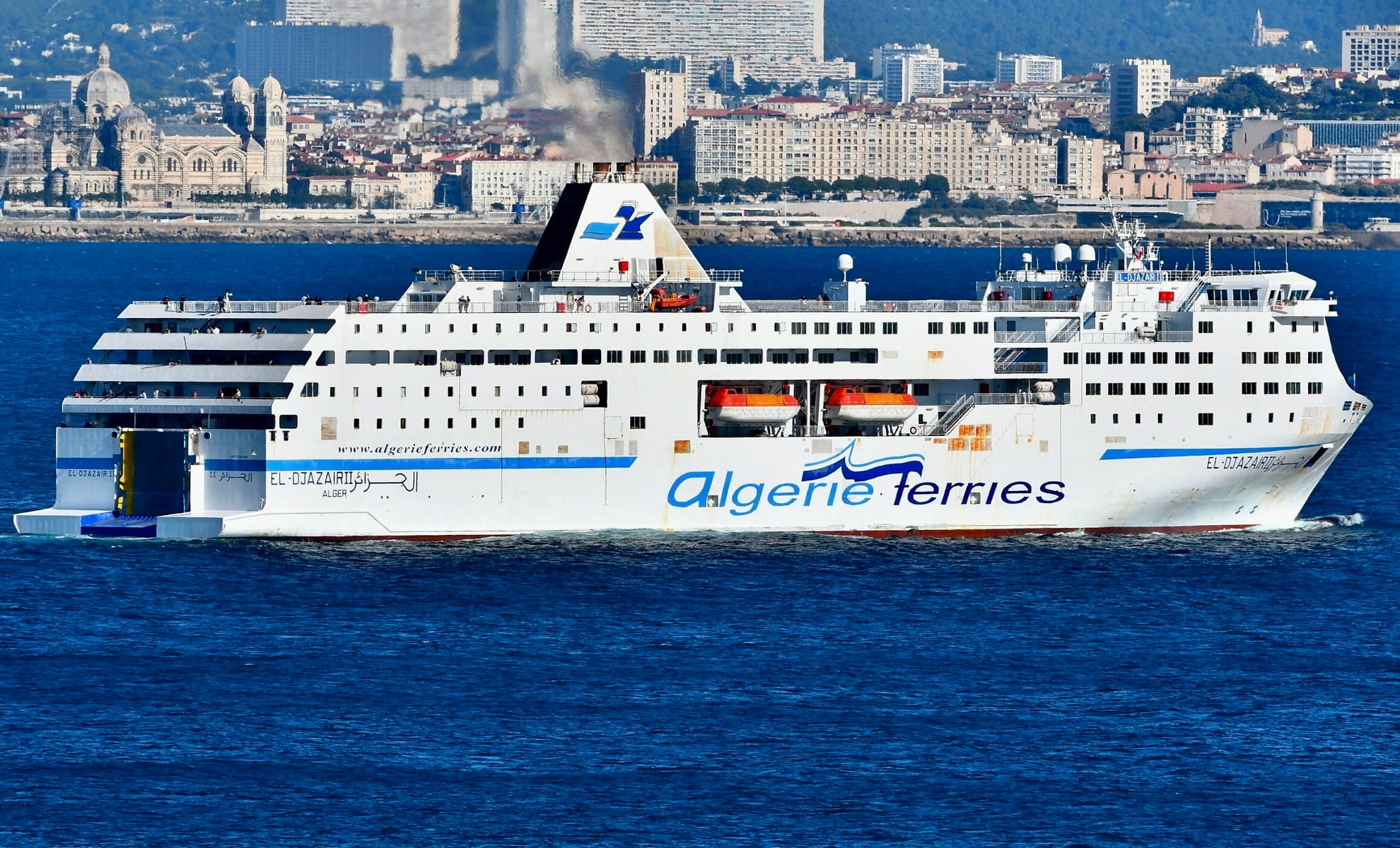 Algérie Ferries : Report de ces 3 traversées ...