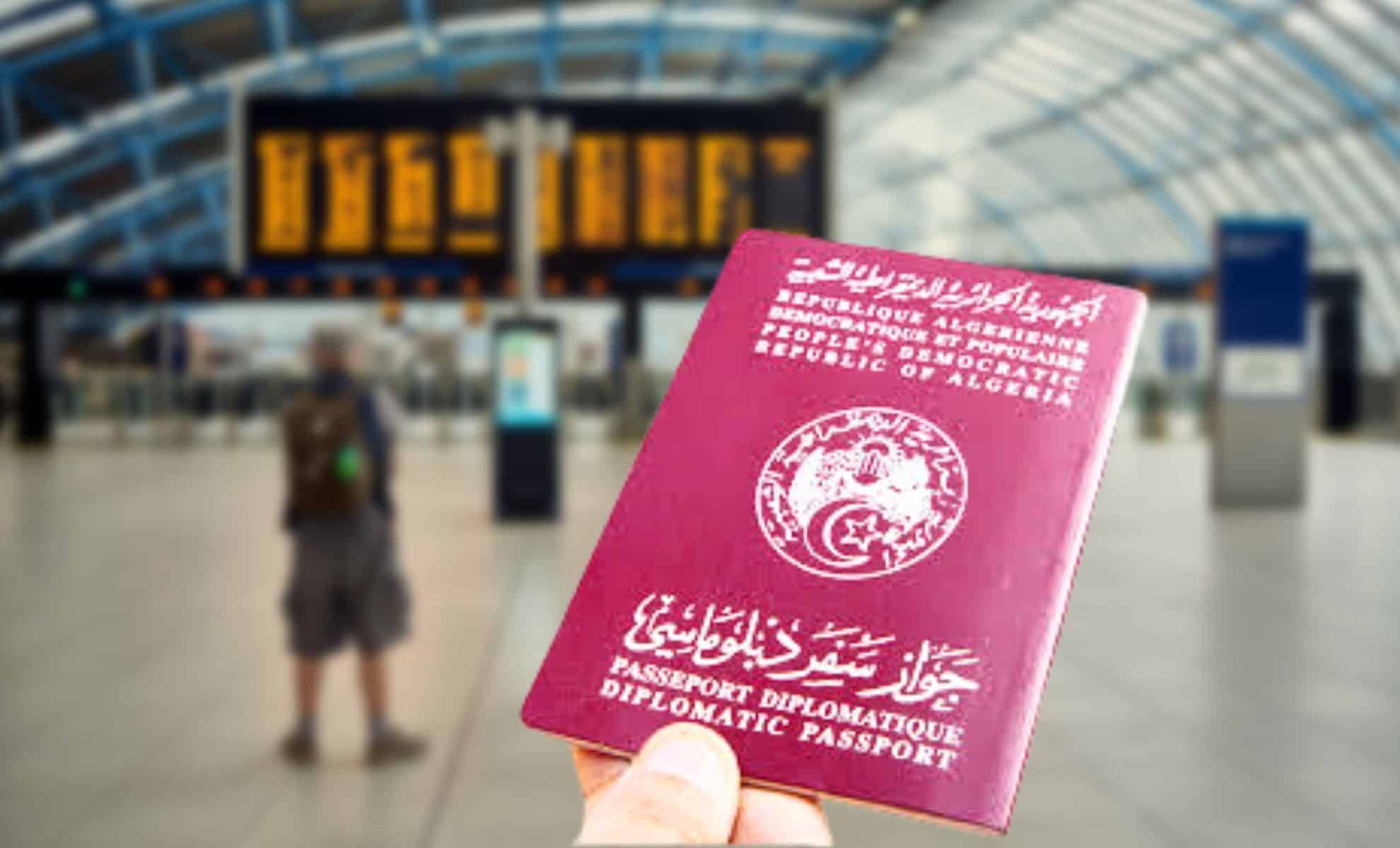 Passeport diplomatique en Algérie : Qui peut en bénéficier ?