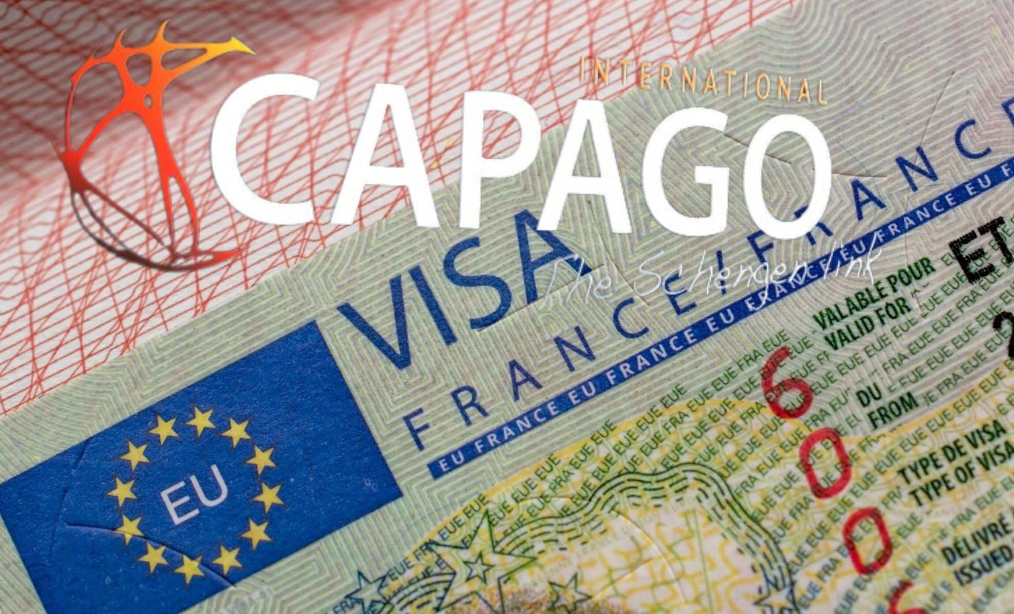 Visas pour la France : Nouveaux tarifs et procédure avec Capago
