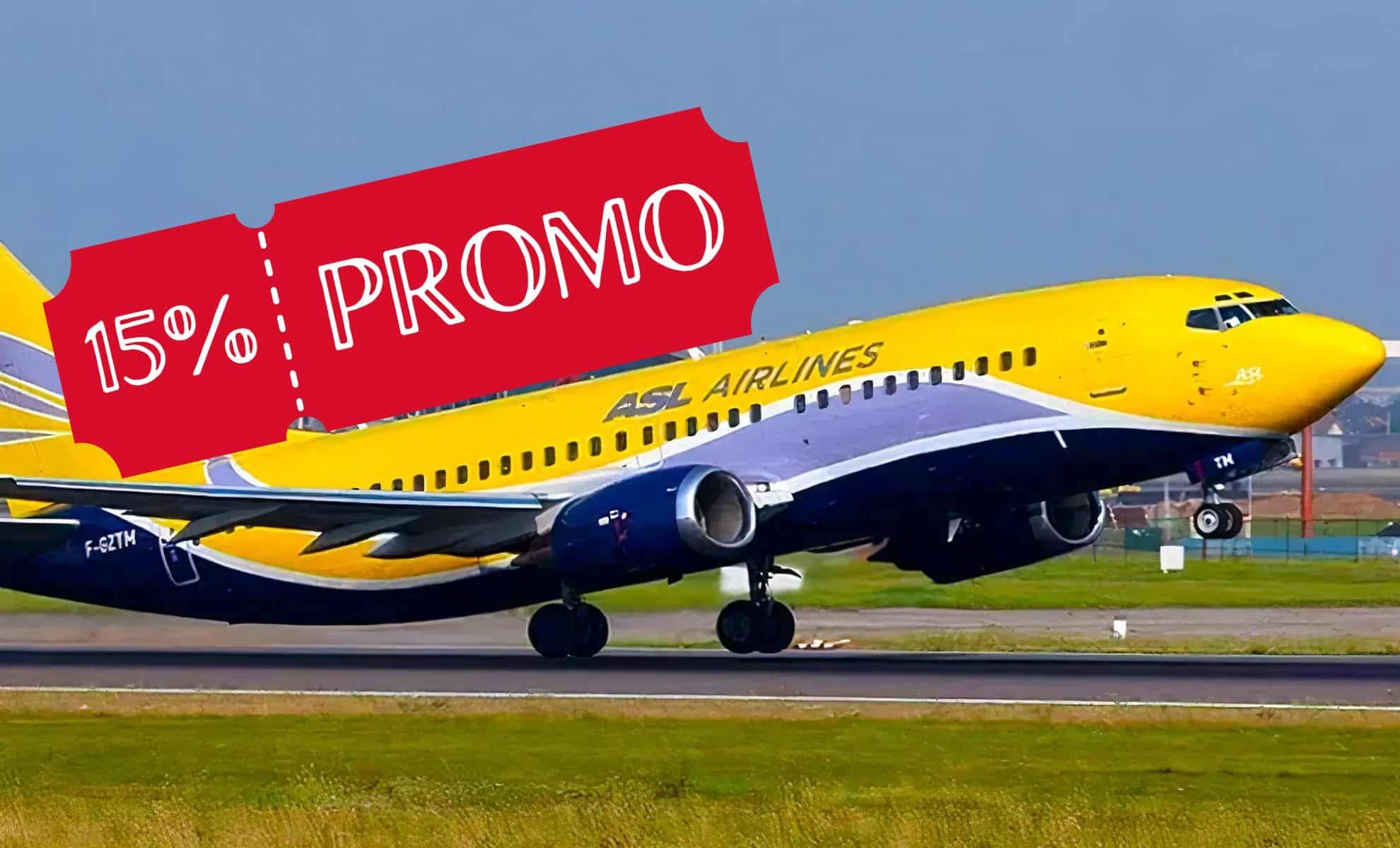 ASL Airlines casse les prix pour l’été 2025