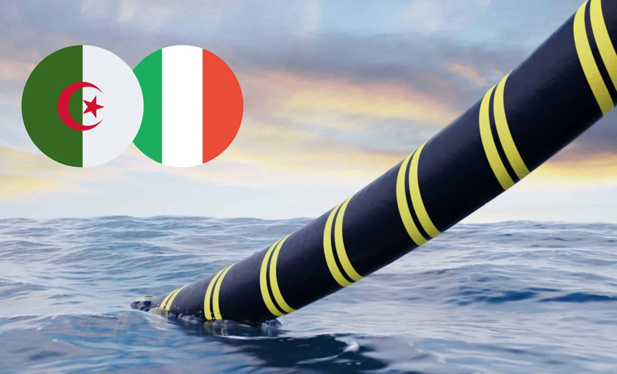 Câble électrique Algérie-Italie : une révolution énergétique en marche