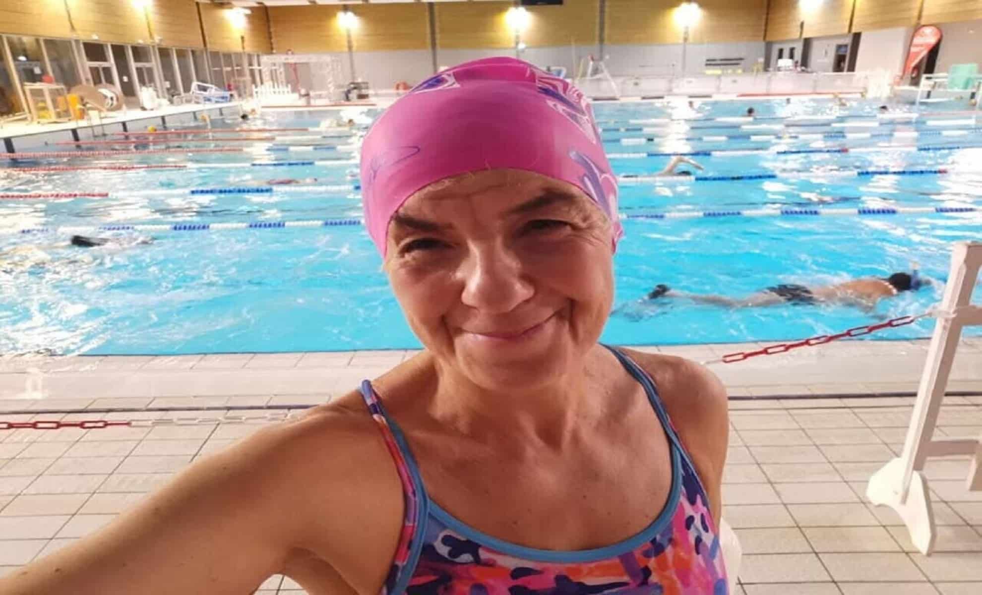 France : À 65 ans, l'Algérienne Salima Bouayad Agha va traverser la Manche à la nage