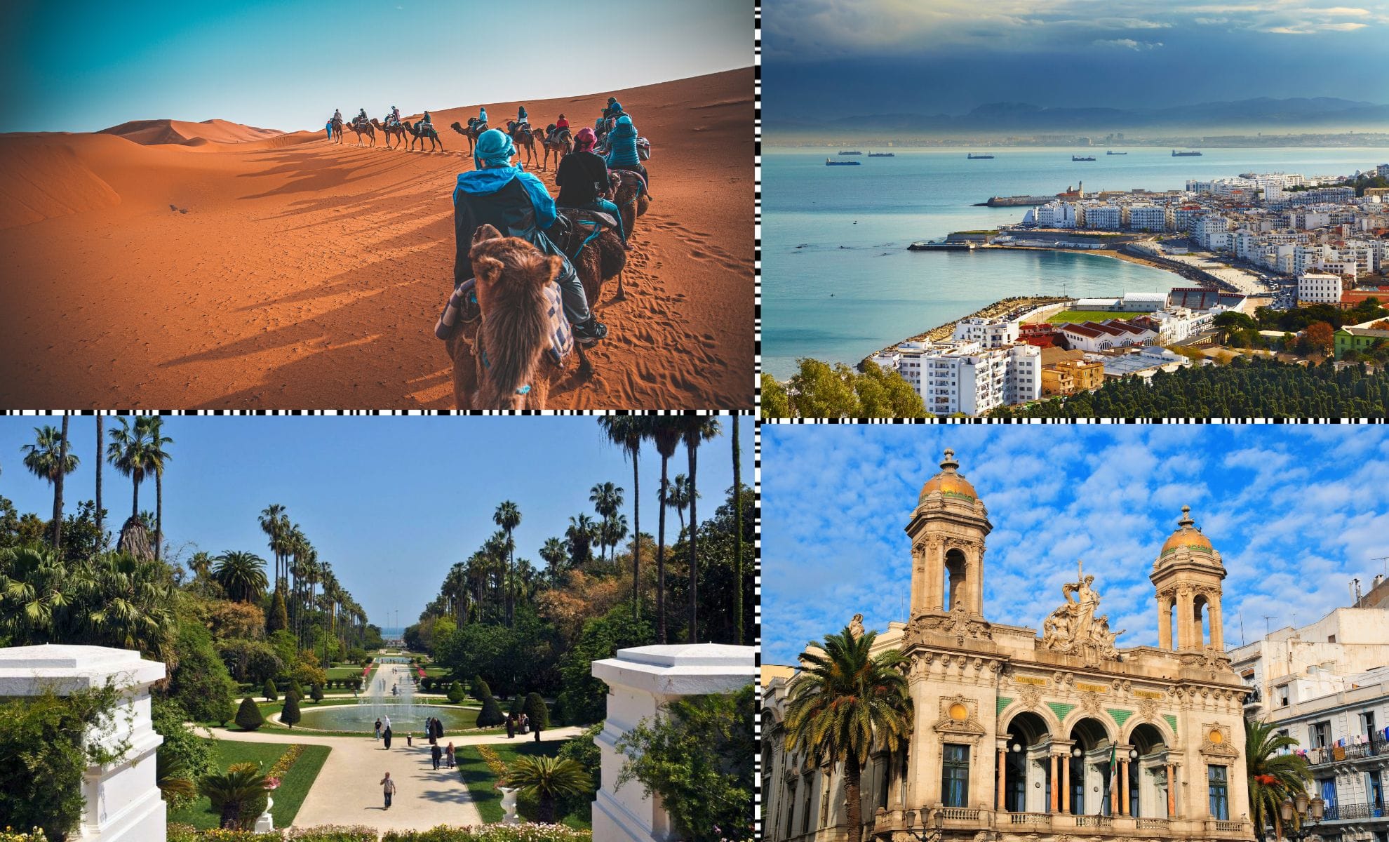 Algérie : le plus grand pays d’Afrique dans le top 10 des destinations tendances été 2025 des Français