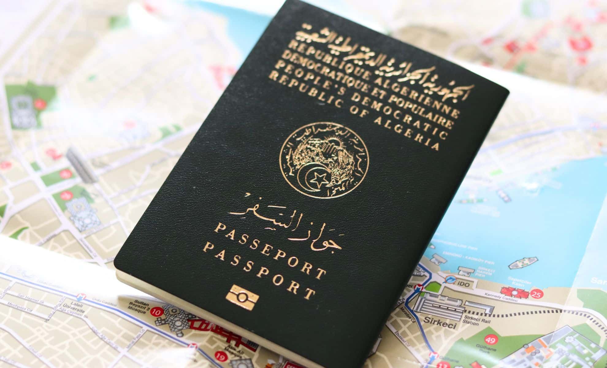 Passeport algérien : tarifs en baisse pour les expatriés