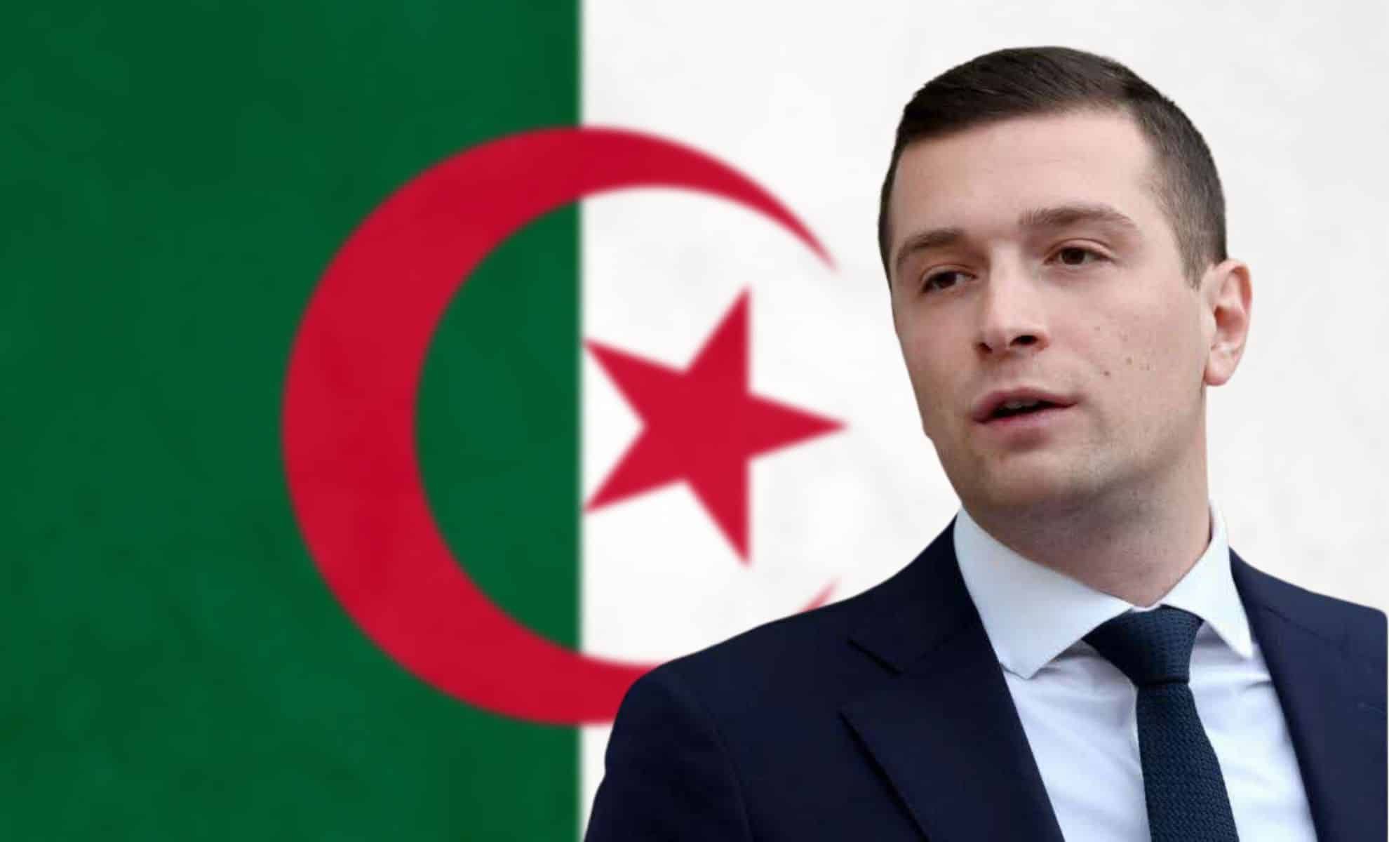 Bardella dénonce la posture de Macron face à l’Algérie