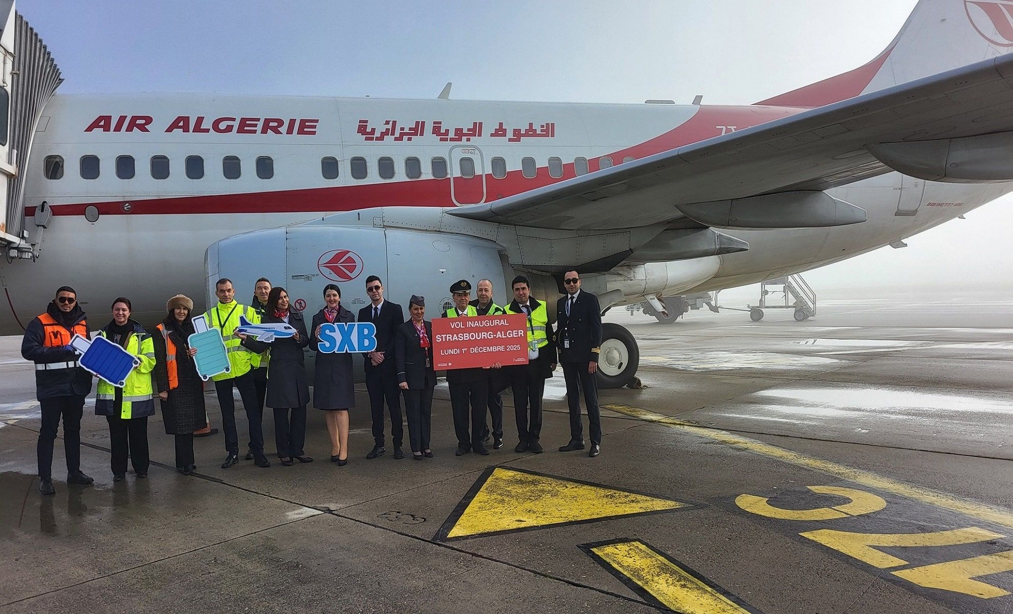Nouvelle route Air Algérie vers la France : Informez-vous!