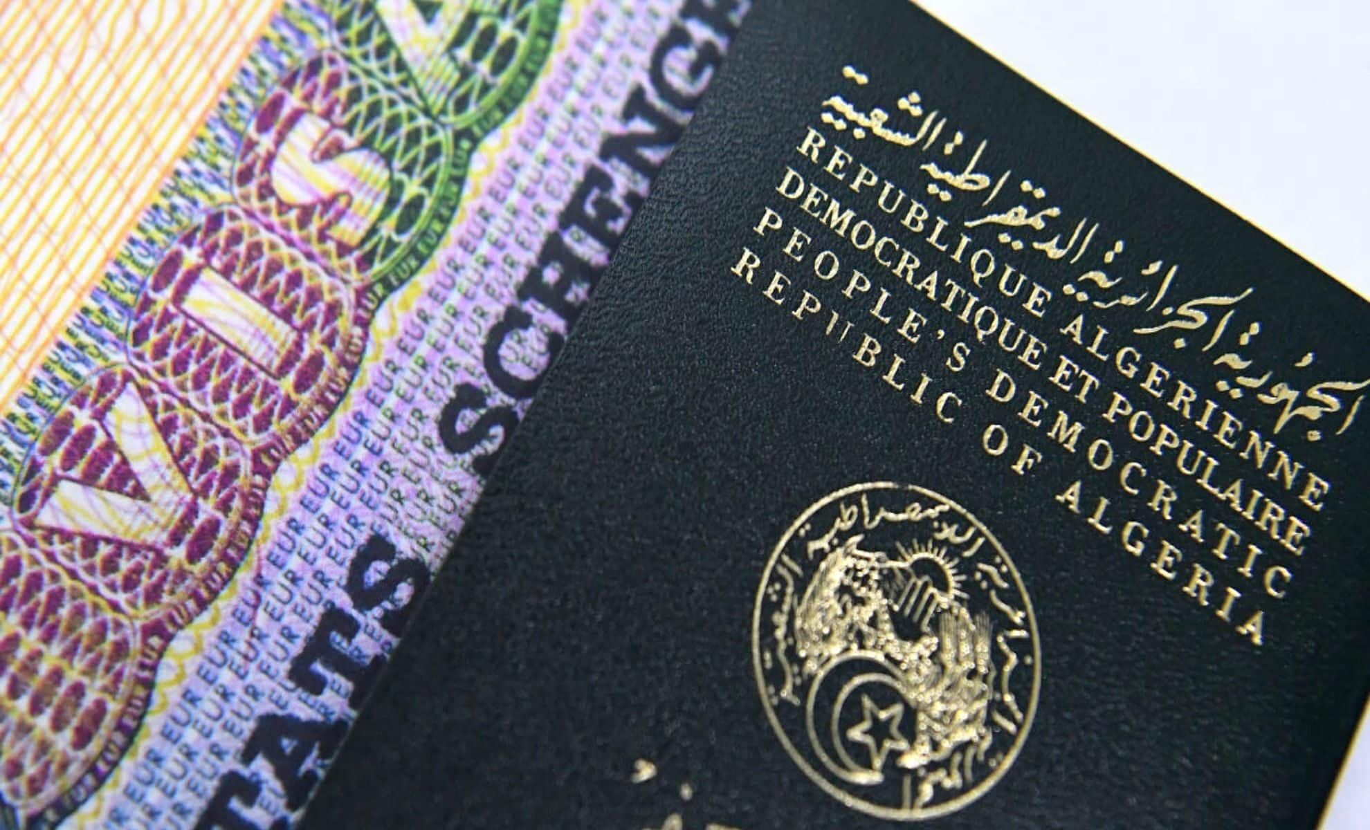 Réseau de faux visas démantelé en Algérie : révélations