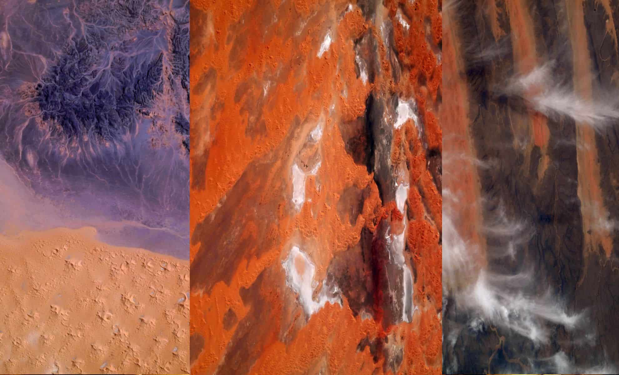 Images spectaculaires de l'Algérie vues de l'espace par l'ISS.