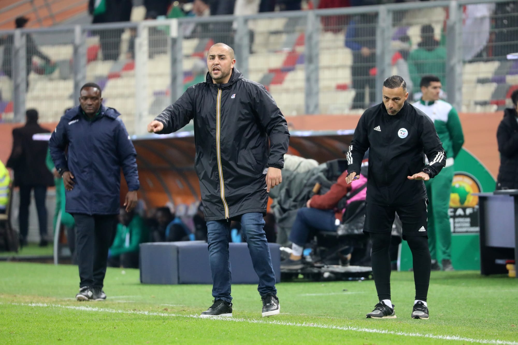 Madjid Bougherra face à un défi colossal : peut-il rééditer l'exploit avec l'Algérie ?