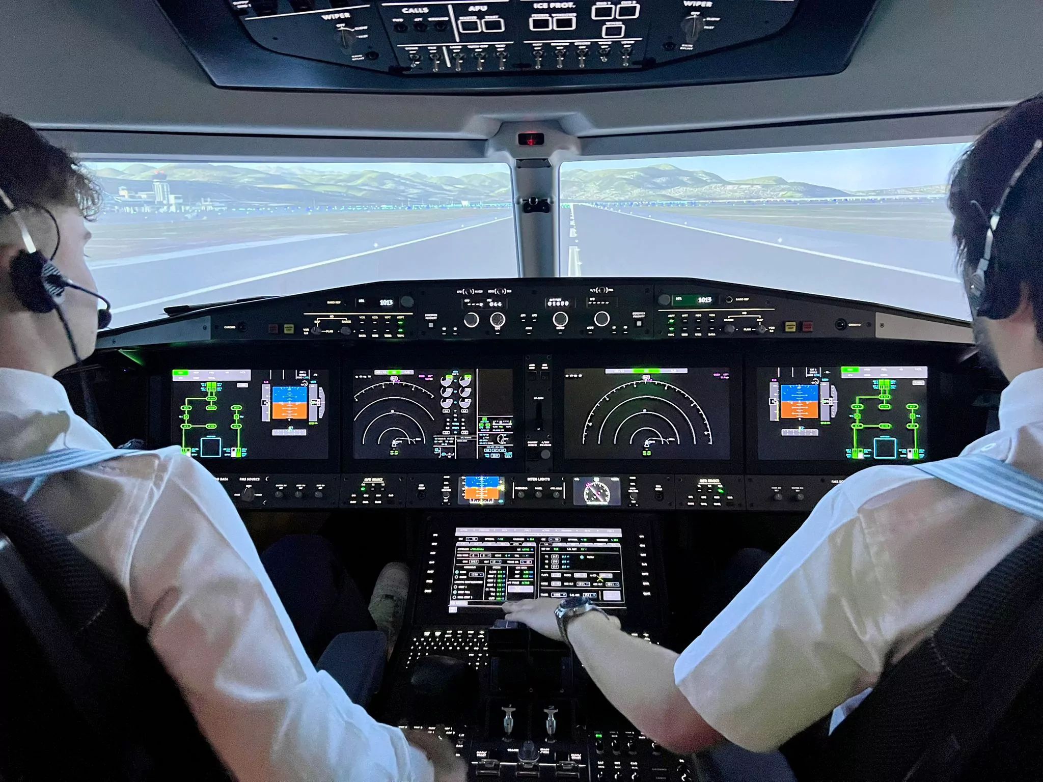 Air Algérie révolutionne la formation de ses pilotes avec une technologie américaine