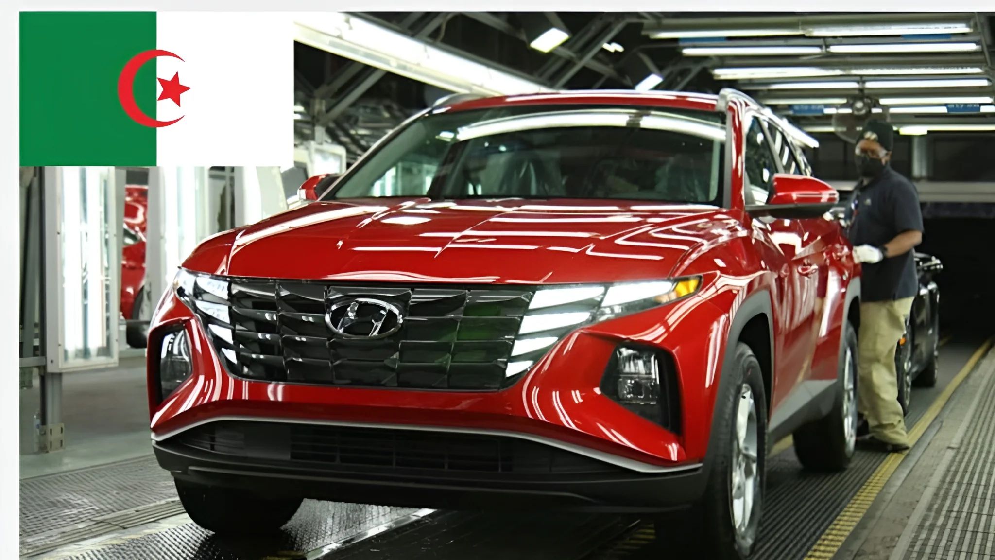 Lancement officiel de l’usine Hyundai en Algérie