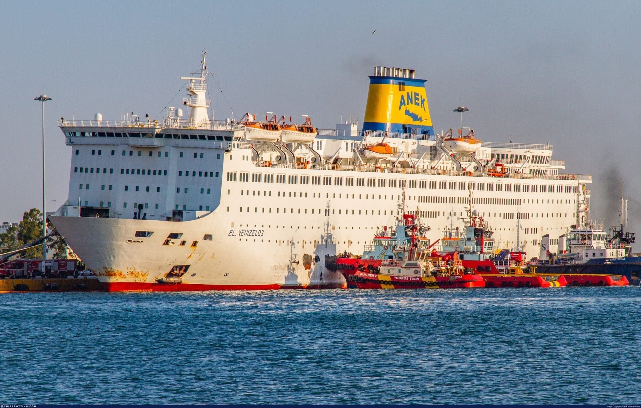 El Venizelos reprend la mer : excellente nouvelle pour les voyageurs annoncée par Algérie Ferries