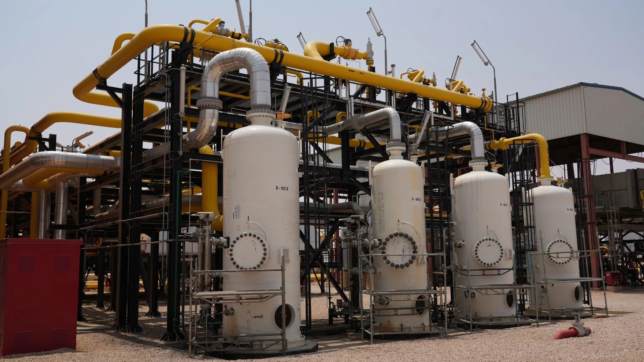 Algérie : Sonatrach ouvre un nouveau méga-complexe gazier