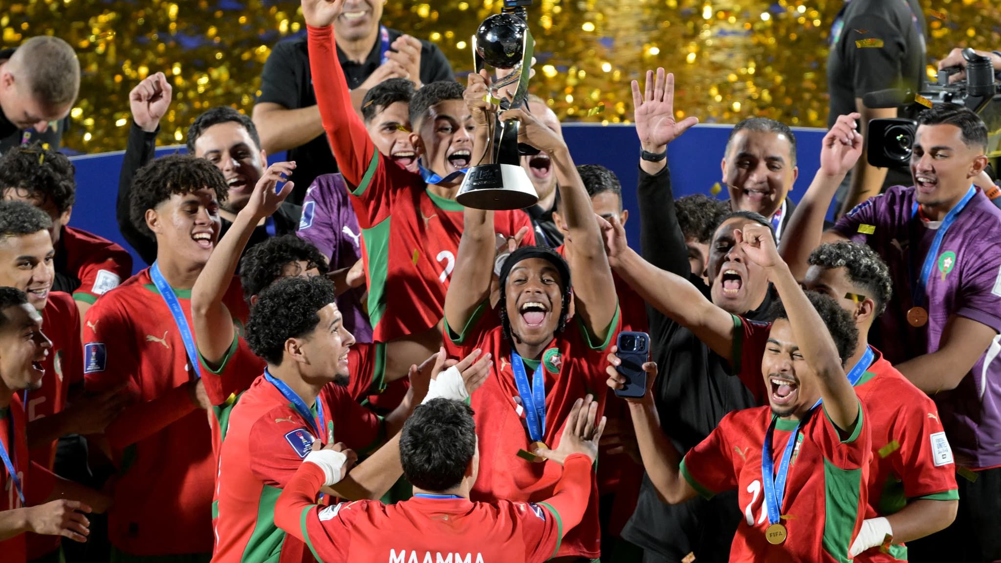 Coupe du monde U20 : le Maroc détrône l’Argentine et réédite l’exploit du Ghana en 2009