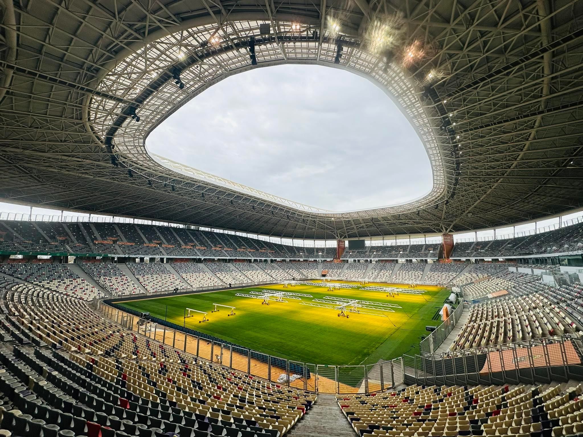 Stade Nelson Mandela de Baraki: la décision finale