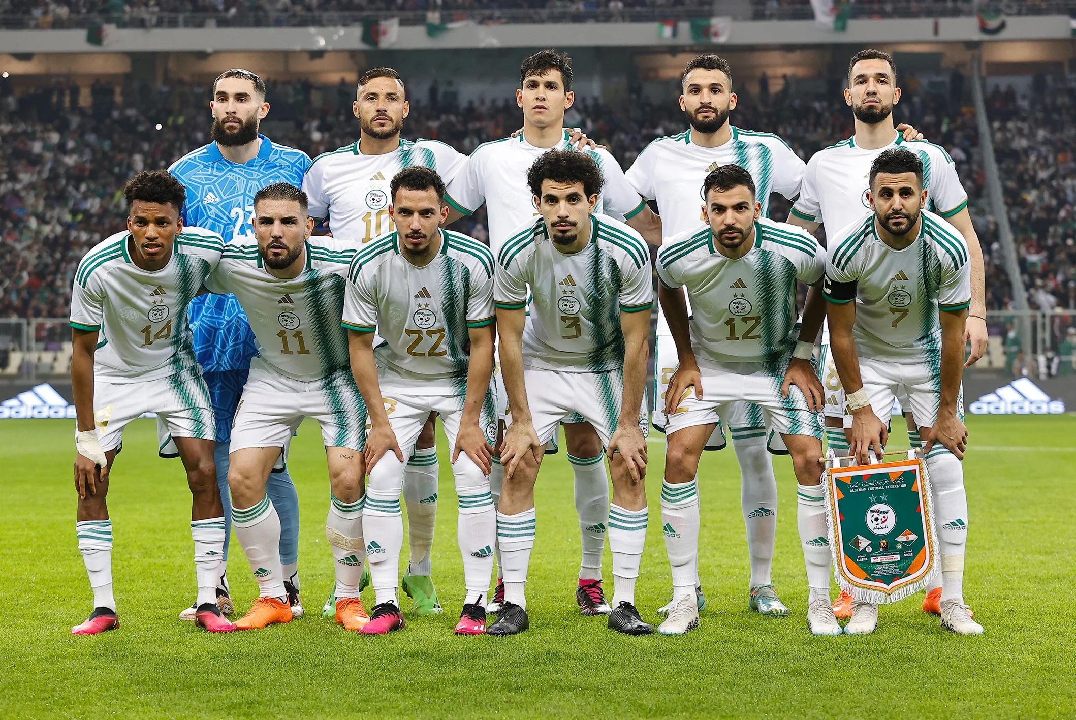 CHAN 2025 : L'Algérie mise sur une jeunesse prometteuse pour briller